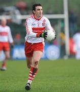 8 March 2009; Kevin McGuckin, Derry. Allianz GAA National Football League, Division 1, Round 3, Derry v Kerry, Sean De Bruin Park, Bellaghy, Co. Derry. Picture credit: Oliver McVeigh / SPORTSFILE