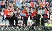 17 March 2009; The Mullaghbawn ceili group play at half time. All-Ireland Senior Club Football Championship Final, Crossmaglen Rangers v Kilmacud Crokes. Croke Park, Dublin. Picture credit: Daire Brennan / SPORTSFILE