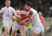 22 March 2009; Ronan Clarke, Armagh, in action against Michael Conway, Kildare. Allianz GAA National Football League, Division 2, Round 5, Kildare v Armagh, St Conleth's Park, Newbridge, Co. Kildare. Photo by Sportsfile