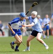 22 March 2009; Michael Walsh, Waterford, in action against Liam Rushe, Dublin. Allianz GAA National Hurling League, Division 1, Round 4, Dublin v Waterford, Parnell Park, Dublin. Picture credit: Ray Lohan / SPORTSFILE