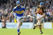 22 March 2009; John O'Brien, Tipperary, in action against Brian Hogan, Kilkenny. Allianz GAA National Hurling League, Division 1, Round 4, Kilkenny v Tipperary, Nowlan Park, Kilkenny. Picture credit: Ray McManus / SPORTSFILE