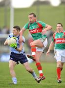 22 March 2009; Darren Daly, Dublin, in action against Trevor Mortimer, Mayo. Allianz GAA National Football League, Division 1, Round 5, Mayo v Dublin, James Stephen's Park, Ballina, Co. Mayo. Picture credit: David Maher / SPORTSFILE