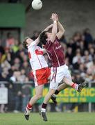 22 March 2009; Sean Armstrong, Galway, in action against Sean Leo McGoldrick, Derry. Allianz GAA National Football League, Division 1, Round 5, Derry v Galway, Glen Pitch, Maghera, Co. Derry. Picture credit: Oliver McVeigh / SPORTSFILE *** Local Caption ***