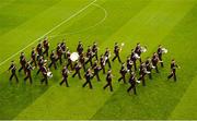 7 September 2015; The Presidential Army Band ahead of the game. UEFA EURO 2016 Championship Qualifier, Group D, Republic of Ireland v Georgia, Aviva Stadium, Lansdowne Road, Dublin. Picture credit: Ramsey Cardy / SPORTSFILE