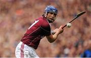 6 September 2015; Cyril Donnellan, Galway. GAA Hurling All-Ireland Senior Championship Final, Kilkenny v Galway, Croke Park, Dublin. Picture credit: Tomás Greally / SPORTSFILE