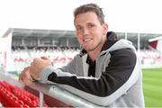 9 September 2015; Ulster wing Craig Gilroy following a press conference. Ulster Rugby Press Conference. Kingspan Stadium, Ravenhill Park, Belfast. Picture credit: John Dickson /  SPORTSFILE