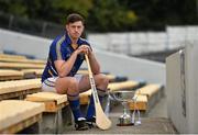 9 September 2015; Wicklow captain Gavin Weir was in Semple Stadium today ahead of this weekend’s Bord Gáis Energy GAA Hurling All-Ireland U-21 ‘B’ Championship final. All the action from this game can be viewed on TG4 from 5.15pm. Fans can vote for their player of the match using #LaochBGE. Semple Stadium, Thurles, Co. Tipperary. Picture credit: Ramsey Cardy / SPORTSFILE