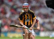 6 September 2015; Cian O’Shaughnessy, Ballinakill N.S., Co. Laois, representing Kilkenny, during the Cumann na mBunscoil INTO Respect Exhibition Go Games 2015 at Kilkenny v Galway - GAA Hurling All-Ireland Senior Championship Final. Croke Park, Dublin. Picture credit: Ray McManus / SPORTSFILE