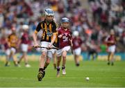 6 September 2015; Cian Mulchrone, Scoil Phádraig, Westport, Co. Mayo, representing Kilkenny, during the Cumann na mBunscoil INTO Respect Exhibition Go Games 2015 at Kilkenny v Galway - GAA Hurling All-Ireland Senior Championship Final. Croke Park, Dublin. Picture credit: Ray McManus / SPORTSFILE