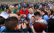 9 September 2015; Dublin's Jack McCaffrey poses for photographs with supporters during the Dublin Senior Football Open Night. Parnell Park, Dublin. Picture credit: Piaras Ó Mídheach / SPORTSFILE