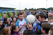 9 September 2015; Dublin's Jack McCaffrey signs autographs during the Dublin Senior Football Open Night. Parnell Park, Dublin. Picture credit: Piaras Ó Mídheach / SPORTSFILE