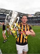 6 September 2015; Michael Fennelly, Kilkenny, with the Liam MacCarthy cup after the game. GAA Hurling All-Ireland Senior Championship Final, Kilkenny v Galway, Croke Park, Dublin. Picture credit: Ray McManus / SPORTSFILE