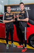 10 September 2015; The GAA/GPA All-Stars, sponsored by Opel, are delighted to announce Lee Keegan, Mayo, and Seamus Callanan, Tipperary, as the Opel Players of the Month for August in football and hurling. Liffey Valley Opel, Dublin. Picture credit: Seb Daly / SPORTSFILE
