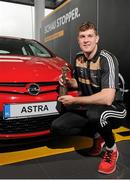 10 September 2015; The GAA/GPA All-Stars, sponsored by Opel, are delighted to announce Seamus Callanan, Tipperary, as the Opel Player of the Month for August in hurling. Liffey Valley Opel, Dublin. Picture credit: Seb Daly / SPORTSFILE