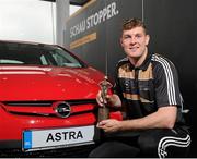 10 September 2015; The GAA/GPA All-Stars, sponsored by Opel, are delighted to announce Seamus Callanan, Tipperary, as the Opel Player of the Month for August in hurling. Liffey Valley Opel, Dublin. Picture credit: Seb Daly / SPORTSFILE