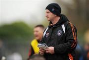 22 March 2009; Armagh manager Peter McDonnell during the game. Allianz GAA National Football League, Division 2, Round 5, Kildare v Armagh, St Conleth's Park, Newbridge, Co. Kildare. Photo by Sportsfile