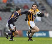 17 March 2009; Oisin McConville, Crossmaglen Rangers, in action against Ross O'Carroll, Kilmacud Crokes.AIB All-Ireland Senior Club Football Championship Final, Crossmaglen Rangers, Co. Armagh, v Kilmacud Crokes, Dublin. Croke Park, Dublin. Picture credit: Ray McManus / SPORTSFILE