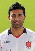 23 March 2009; Harpel Singh, Dundalk FC. Dundalk FC Portraits, Oriel Park, Dundalk, Co. Louth. Photo by Sportsfile