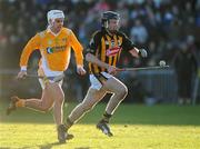 25 January 2009; Michael Rice, Kilkenny, in action against Johnny Campbell, Antrim. Walsh Cup Semi-Final, Antrim v Kilkenny, Casement Park, Belfast. Picture credit: Oliver McVeigh / SPORTSFILE
