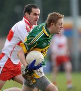 8 March 2009; Colm Cooper, Kerry, in action against Sean Martin Lockhart, Derry. Allianz GAA National Football League, Division 1, Round 3, Derry v Kerry, Sean De Bruin Park, Bellaghy, Co. Derry. Picture credit: Oliver McVeigh / SPORTSFILE