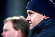 3 November 2000; Niall O'Donovan, Munster Assistant Coach, during the Guinness Interprovincial Championship match between Leinster and Munster at Donnybrook in Dublin. Photo by Brendan Moran/Sportsfile