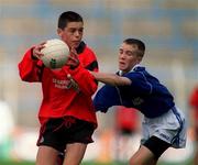 17 November 2000; Action during Cumann na MBuncoil at Croke Park in Dublin. Photo by Damien Eagers/Sportsfile