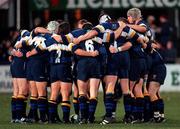 3 November 2000; Leinster team ahead of the Guinness Interprovincial Championship match between Leinster and Munster at Donnybrook in Dublin. Photo by Brendan Moran/Sportsfile