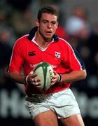 3 November 2000; Dominic Crotty of Munster during the Guinness Interprovincial Championship match between Leinster and Munster at Donnybrook in Dublin. Photo by Brendan Moran/Sportsfile