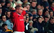 3 November 2000; Frank Sheahan of Munster during the Guinness Interprovincial Championship match between Leinster and Munster at Donnybrook in Dublin. Photo by Brendan Moran/Sportsfile