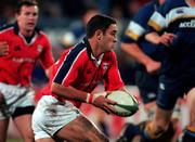 3 November 2000; Jeremy Staunton of Munster during the Guinness Interprovincial Championship match between Leinster and Munster at Donnybrook in Dublin. Photo by Brendan Moran/Sportsfile
