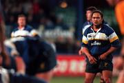 3 November 2000; Eddie Hekenui of Leinster during the Guinness Interprovincial Championship match between Leinster and Munster at Donnybrook in Dublin. Photo by Brendan Moran/Sportsfile