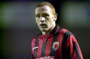 3 December 2000; Glen Crowe of Bohemians during the Eircom League Premier Division match between Bohemians and Derry City at Dalymount Park in Dublin. Photo by Ray Lohan/Sportsfile