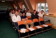 4 November 2000;  A section of the crowd, including inter county players, who attended the Gaelic Players Association Annual General Meeting at the Gleneagle Hotel, Killarney in Kerry. Photo by Damien Eagers/Sportsfile