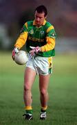 12 November 2000; Anthony Moyles of Meath during the Allianz National Football League Division 1B match betweeen Meath and Sligo at Pairc Tailteann, Navan in Meath. Photo by Damien Eagers/Sportsfile