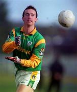 12 November 2000; Anthony Moyles of Meath during the Allianz National Football League Division 1B match betweeen Meath and Sligo at Pairc Tailteann, Navan in Meath. Photo by Damien Eagers/Sportsfile