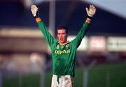 12 November 2000; Paul Shankey of Meath during the Allianz National Football League Division 1B match betweeen Meath and Sligo at Pairc Tailteann, Navan in Meath. Photo by Damien Eagers/Sportsfile