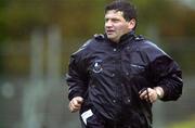 29 October 2000; Galway manager John O'Mahony during the Church & General National Football League Division 1A match between Roscommon and Galway at Dr Hyde Park in Roscommon. Photo by Damien Eagers/Sportsfile