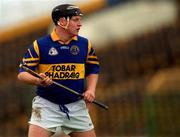 30 October 2000; Des Foley of Patrickswell during the AIB Munster Club Hurling Championship match between Patrickswell and Toomevara at Semple Stadium in Thurles, Tipperary. Photo by Ray McManus/Sportsfile