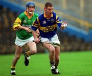 30 October 2000; Ciaran Carey of Patrickswell during the AIB Munster Club Hurling Championship match between Patrickswell and Toomevara at Semple Stadium in Thurles, Tipperary. Photo by Ray McManus/Sportsfile