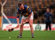30 October 2000; Gary Kirby of Patrickswell during the AIB Munster Club Hurling Championship match between Patrickswell and Toomevara at Semple Stadium in Thurles, Tipperary. Photo by Ray McManus/Sportsfile