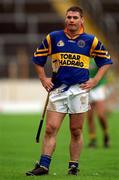 30 October 2000; Barry Foley of Patrickswell during the AIB Munster Club Hurling Championship match between Patrickswell and Toomevara at Semple Stadium in Thurles, Tipperary. Photo by Ray McManus/Sportsfile
