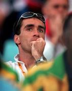 23 September 2000;  Mark Carroll of Ireland who competed in the Men's 5000m Stadium Australia, Sydney Olympic Park, Homebush Bay, Sydney, Australia. Photo by Brendan Moran/Sportsfile