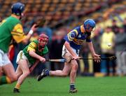 30 October 2000; Paul O'Grady of Patrickswell during the AIB Munster Club Hurling Championship match between Patrickswell and Toomevara at Semple Stadium in Thurles, Tipperary. Photo by Ray McManus/Sportsfile