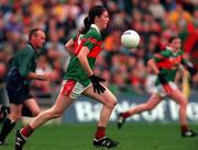 1 October 2000; Rachel Barrett of Mayo during the TG4 All-Ireland Senior Ladies Football Championship Final between Mayo and Waterford at Croke Park in Dublin. Photo by Ray Lohan/Sportsfile