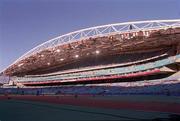26 September 2000; A general view of Stadium Australia during Sydney Olympics at Sydney Olympic Park in Homebush, Sydney, Australia. Photo by Brendan Moran/Sportsfile