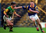 30 October 2000; Tony O'Brien of Patrickswell during the AIB Munster Club Hurling Championship match between Patrickswell and Toomevara at Semple Stadium in Thurles, Tipperary. Photo by Ray McManus/Sportsfile