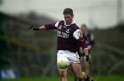 29 October 2000; Paul Clancy of Galway during the Church & General National Football League Division 1A match between Roscommon and Galway at Dr Hyde Park in Roscommon. Photo by Damien Eagers/Sportsfile