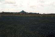 8 November 2000; The new Shamrock Rovers Football Club Stadium under construction in Tallaght, Dublin.Photo by Gerry Barton/Sportsfile