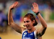 23 September 2000; Ekaterini Thanov, Australia, Womens 400m Final, Stadium Australia, Sydney Olympic Park, Homebush Bay, Sydney, Australia. Photo by Brendan Moran/Sportsfile