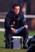 13 November 2000; Gary Kelly during Republic of Ireland Soccer training at Frank Cooke Park, Glasnevin in Dublin. Photo by David Maher/Sportsfile